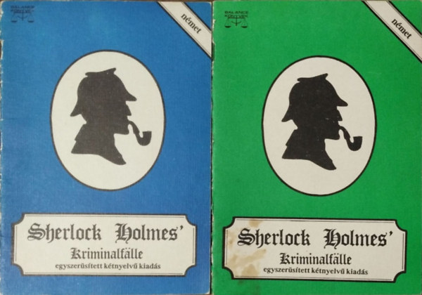 Arthur Conan Doyle - Molnr Sndor  (td.) - Sherlock Holmes' Kriminalflle - Knnytett olvasmnyok (2 fzet)