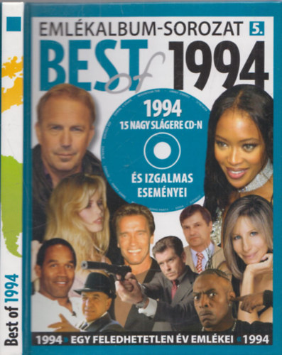 Emlkalbum-sorozat 5. - Best of 1994 (CD-mellklettel)