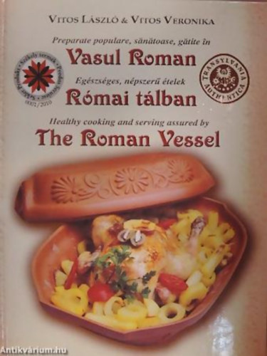 Eg�szs�ges, n�pszer� �telek R�mai t�lban - t�bbnyelv� (rom�n-magyar-angol nyelv�)