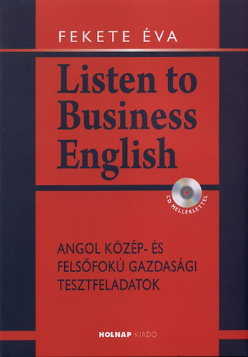 Listen to Business English - CD mellklettel