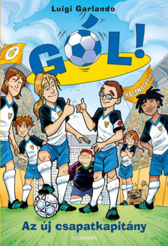 Az �j csapatkapit�ny - G�l! 8.