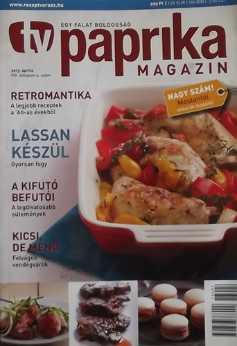 TV Paprika magazin - 2013. prilis - VIII. vfolyam 4. szm