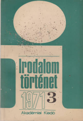 Irodalomtrtnet 1971/3