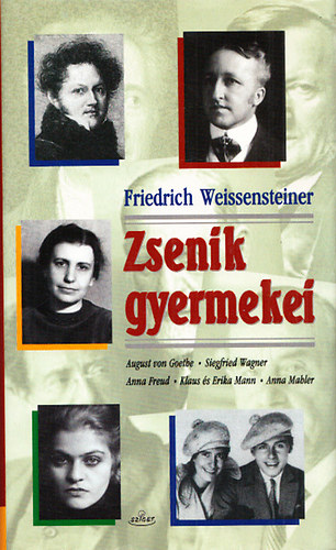 Friedrich Weissensteiner - Zsenik gyermekei