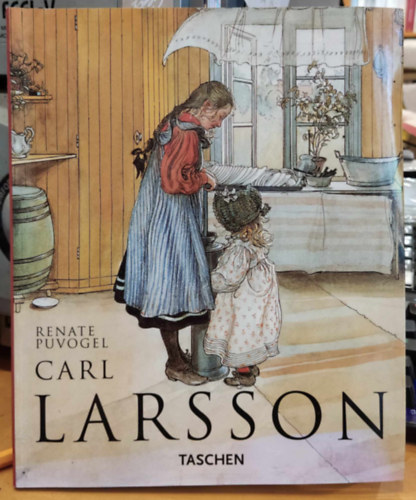Carl Larsson - Aquarelle und Zeichnungen mit einem Text von Renate Puvogel