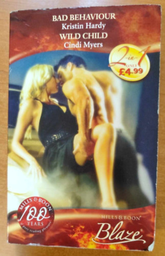 Cindi Myers Kristin Hardy - Bad Behaviour - Wild Child