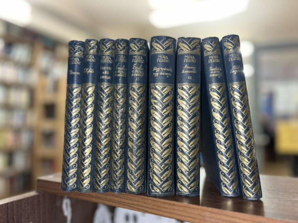 9 db Mra Ferenc knyv