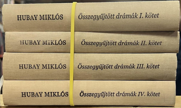 sszegyjttt drmk I-IV.: Kvl magamon, Az n koromban, Gm a fekete csalitban, Llegzetvisszafojtva