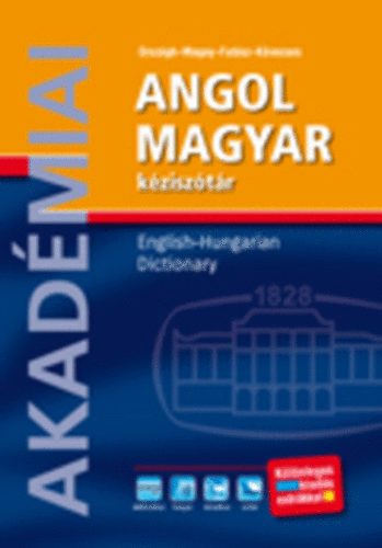 Orszgh-Magay-Futsz -Kvecses - Angol-magyar kzisztr CD-vel