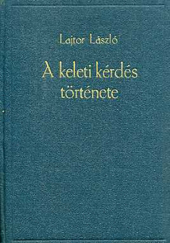 A keleti krds trtnete