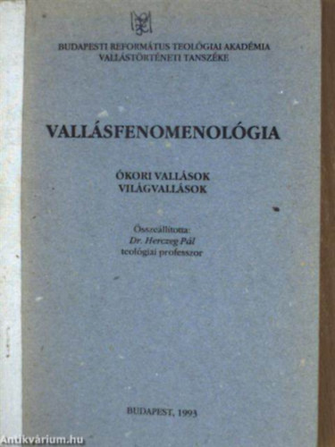 Vallsfenomenolgia