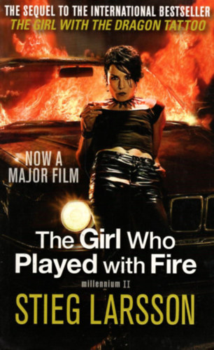 Stieg Larsson - The Girl Who Played With Fire - Millennium II.