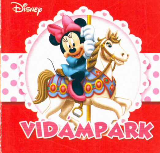 ismeretlen - Vid�mpark- Disney mese (7 x 7 cm kem�nyt�bl�s kihajthat� kicsiknek)