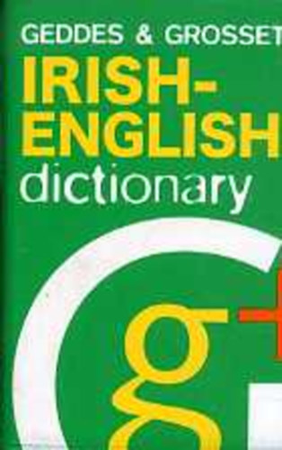 Irish-English dictionary
