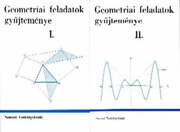 Geometriai feladatok gyjtemnye I-II.