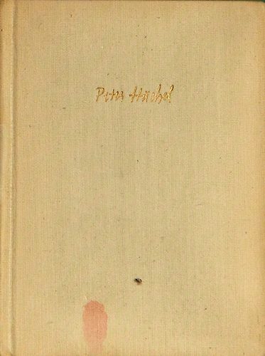 Hajnal Gábor szerk - A modern német líra kincsesháza: Peter Huchel