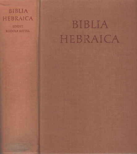 Biblia Hebraica