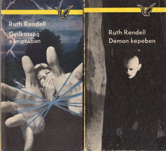 2 db Ruth Rendell krimi: Gyilkossg a kriptban + Dmon kpben