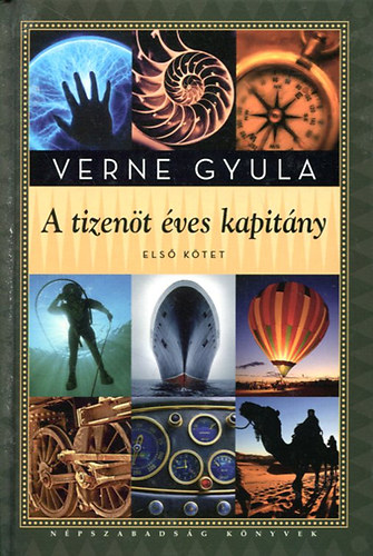 Verne Gyula - A tizent ves kapitny I.