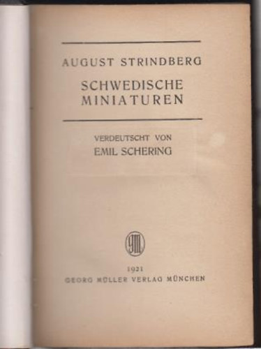 Schwedische miniaturen