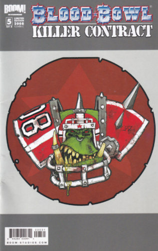 Matt Forbeck - Blood Bowl - Killer contract 2008/5