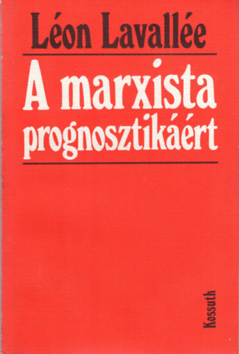 A marxista prognosztikrt