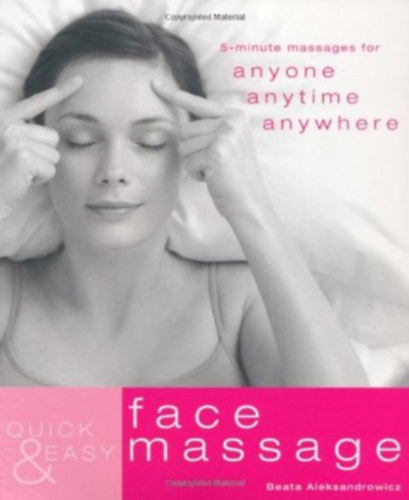 Beata Aleksandrowicz - Face massage