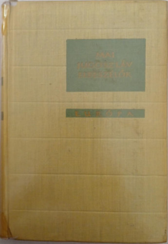 Mai jugoszl�v elbesz�l�k