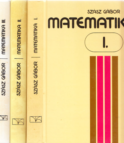 Matematika I-III.
