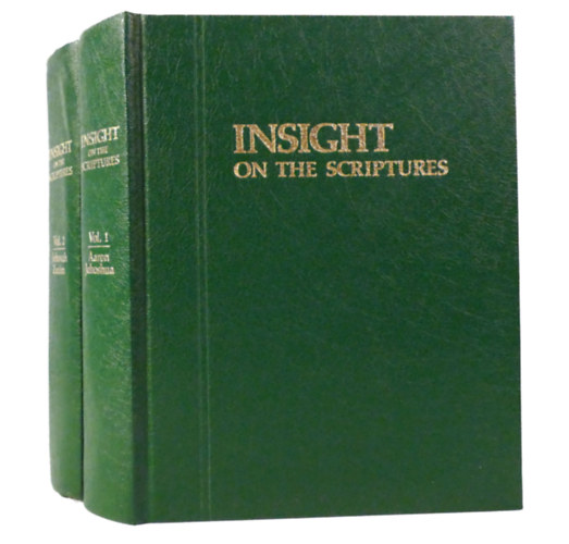 Insight on the scriptures I-II.