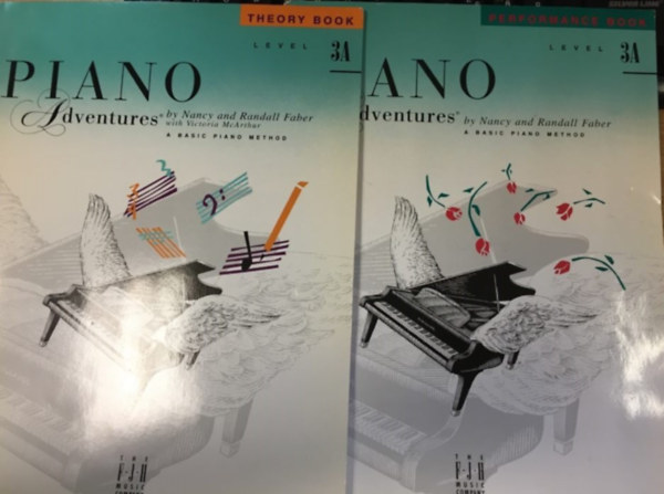 Piano Adventures - Level 3A - Theory Book + Performance Book