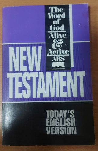 New Testament (Today's English Version)