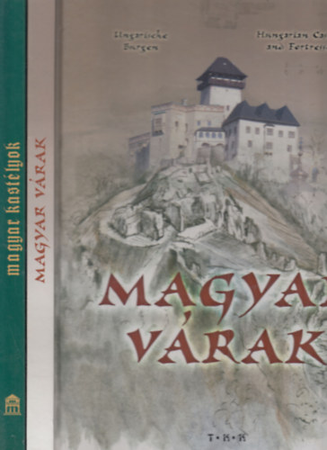 Bagyinszky Zoltn - Magyar vrak + Magyar kastlyok (2 m)- magyar, angol, nmet nyelv