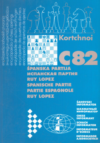Enciklopedija Sahovskih Otvaranja C82 (Spanska Partija)