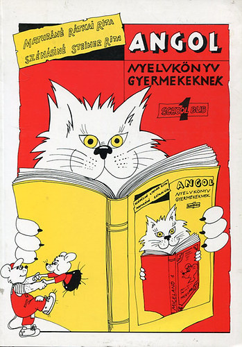 Angol Nyelvknyv Gyermekeknek Schoolbus 1.