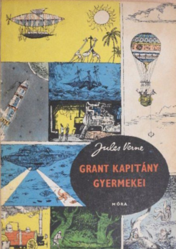 Grant kapitny gyermekei
