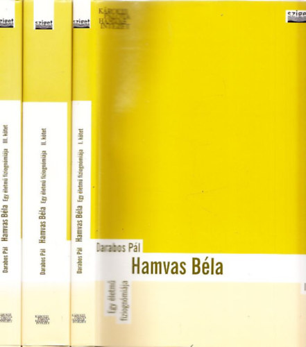 Hamvas Bla: Egy letm fiziognmija I-III.