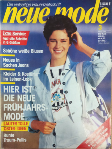 Neue Mode Mrz 1988