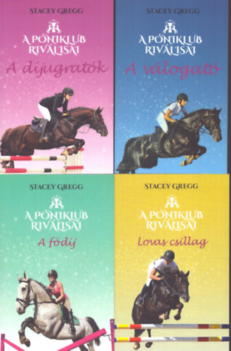 A p�niklub riv�lisai I-IV.: A v�logat� + A d�jugrat�k + Lovas csillag + A f�d�j