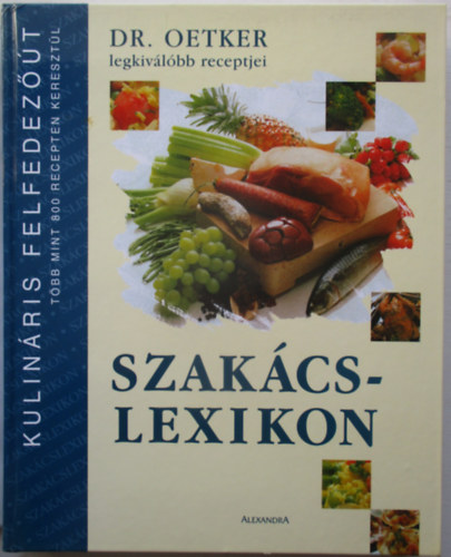 Szakcslexikon (Dr. Oetker legkivlbb receptjei)
