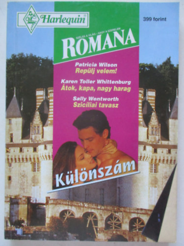 Romana klnszm 1997/2 (Replj vele, tok,kapa,nagy harag, Szicliai tavasz)