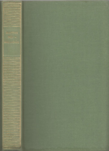 Ortutay-Kr�za  (szerk.) - Magyar n�pballad�k (Magyar Remek�r�k sorozat)