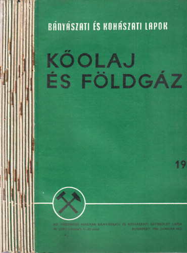 Kolaj s fldgz 1986/1-12. (teljes vfolyam, lapszmonknt)