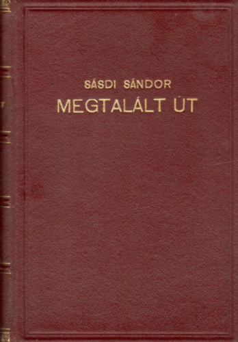 Ssdi Sndor - Megtallt t