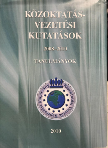 K�zoktat�svezet�si kutat�sok - (2008-2010) - Tanulm�nyok