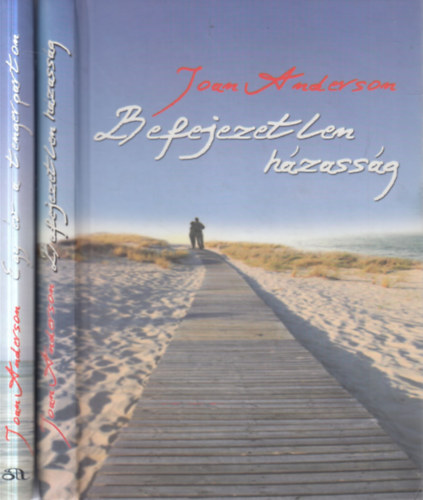 2 db. Joan Anderson k�tet (Befejezetlen h�zass�g + Egy �v a tengerparton)