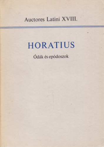 Horatius: dk s epdoszok