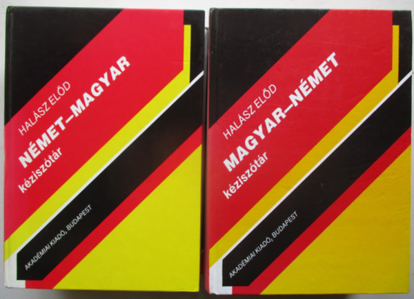 Magyar-Nmet s Nmet-Magyar kzisztr
