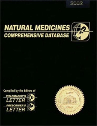 American Pharmacists Assoc. - Natural Medicines - Comprehensive Database