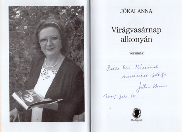 Virgvasrnap alkonyn - versimk (Dediklt)
